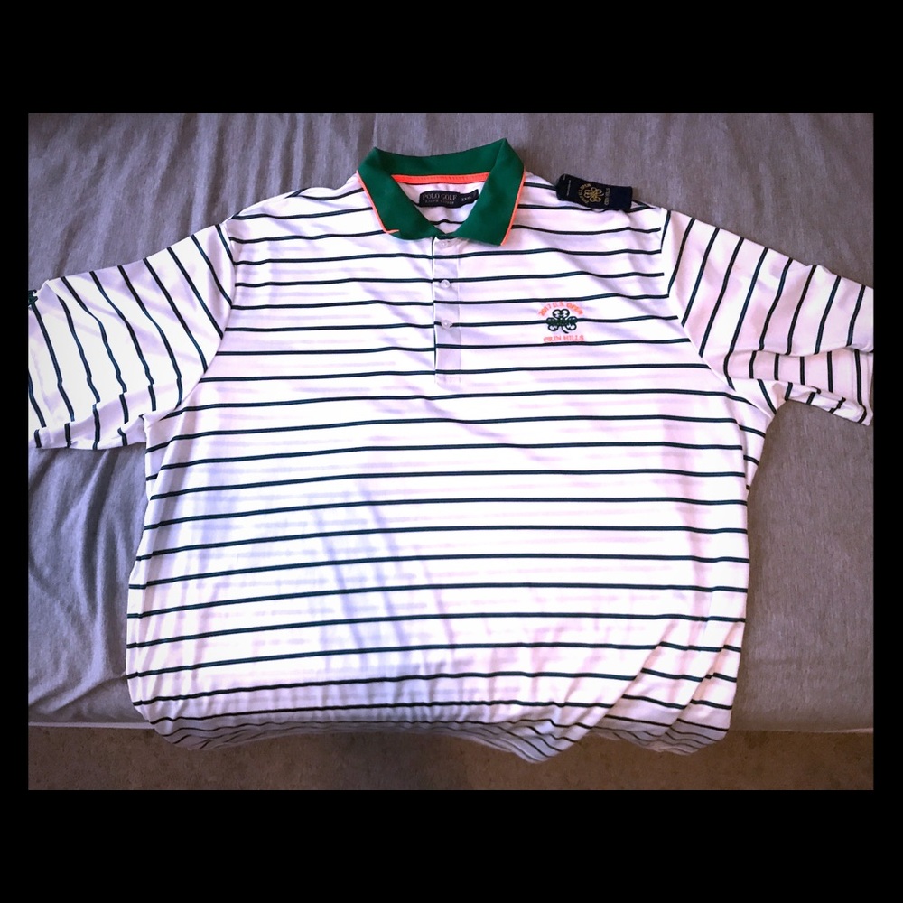 NWT Ralph Lauren 2017 US Open golf polo